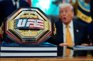Trump bought UFC shares while promoting fight in the White House