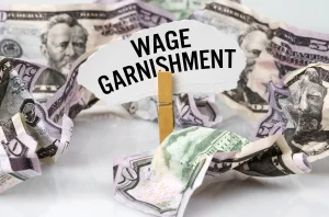 New employment does not eliminate wage garnishment or resolve debts