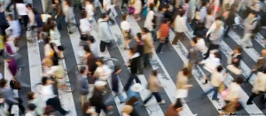 Mathematical model predicts the extinction of half of humanity by 2064