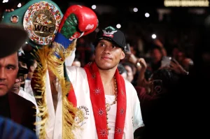 David Benavídez does not believe that Jaime Munguía is the new face of Mexican boxing