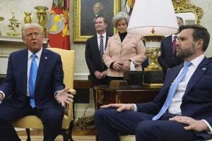 The White House denies that Susie Wiles advised J.D. Vance stepping away from social media