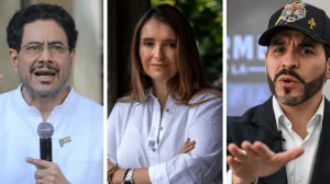 Who are the main candidates to preside over Colombia and succeed Petro?