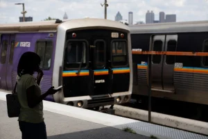 Woman stabbed to death on an Atlanta train at midday; suspect was arrested