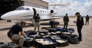 MrBeast winner arrested after seizing 260 kilos of marijuana on a private plane