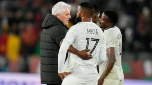 South Africa arranged its visas and will travel by charter flight to Mexico