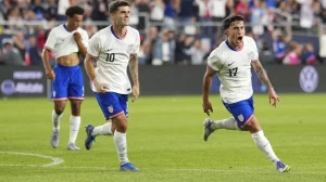 Alejandro Zendejas reappeared for the United States in the 3-2 victory over Senegal