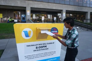 They investigate possible cases of electoral interference in Los Angeles