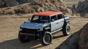 Brutal: GMC Hummer
