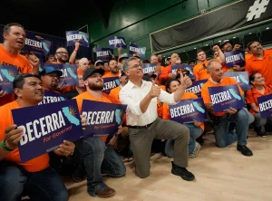 Xavier Becerra: “Restoring faith in California's opportunities”