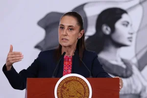 Sheinbaum rejects Trump leading “offensive” against Mexico