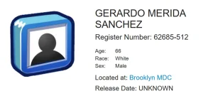 Gerardo Mérida Sánchez faces a chained hearing in New York: what's next?