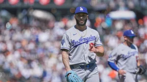 Family of Tanner Scott, Dodgers pitcher, reported death threats