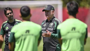 El Tri accelerates towards the 2026 World Cup: Aguirre directs his first training session after announcing the final lis