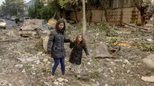 At least 21 dead in Ukraine in one of Russia's largest attacks in recent months with more than 700 drones
