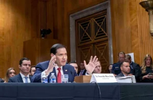 Rubio rules out easing sanctions on Iran in exchange for reopening the Strait of Hormuz