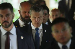 Hegseth leaves out African Americans and women from key promotions in the Navy
