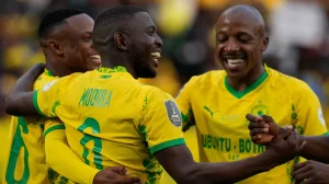 South Africa was received with the “Son de la Negra” at the Pachuca facilities