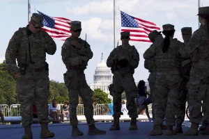 Deploying the National Guard in Washington did not reduce violent crime, research reveals