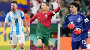 FIFA places Memo Ochoa at the level of Lionel Messi and Cristiano Ronaldo