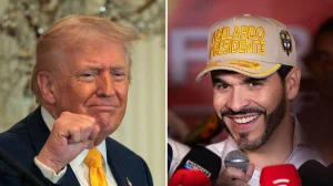 “It is an honor to give you my support”: Trump's controversial support for Abelardo De la Espriella ahead of the second