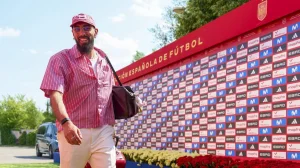What does a World Cup player carry in his suitcase?