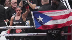 Amanda Serrano rules out retirement and goes for the absolute record of knockouts in women's boxing