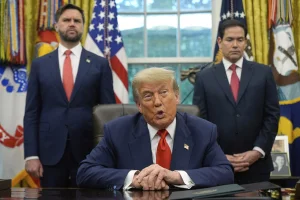 Donald Trump is leaning towards a joint presidential candidacy between J.D. Vance and Marco Rubio