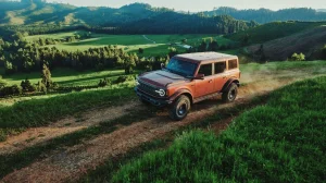 Ford Bronco Filson, an edition created for those who live adventure without limits