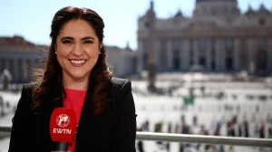 María Montserrat Alvarado, the Mexican whom the Pope appointed as head of communications and will become the first lay w