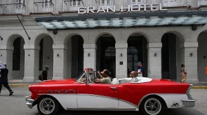 What does the withdrawal of the main hotel multinationals that operated in the country mean for Cuba?