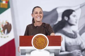 Sheinbaum thanks AMLO for support in the face of “interference” from US officials.