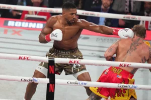 Anthony Joshua detailed plan to retire Jake Paul from boxing