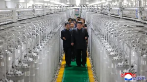 North Korea promises 'exponential' increase in nuclear forces