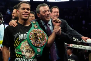 Devin Haney rules out rematch with Ryan García and focuses on another rival