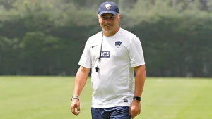 Memo Vázquez is the number one candidate to replace Efraín Juárez in Pumas