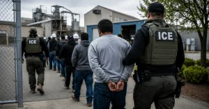 They went out to work and ended up detained: the raid that left 48 immigrants in ICE custody