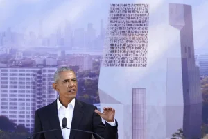 Barack Obama's presidential library reports capacity for inauguration day