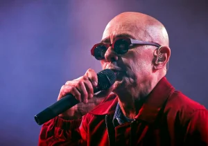 Indio Solari, the legendary leader of Los Redonditos de Ricota and a legend of Argentine rock, died