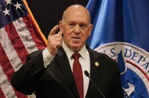 Homan denies bad conditions at New Jersey ICE: “The spaghetti was good”