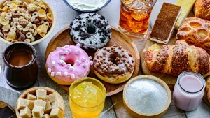 The abuse of sweets can significantly harm your visual health