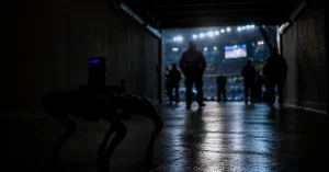 Mexico kicks the board: robot dogs will monitor the 2026 World Cup and are already generating controversy