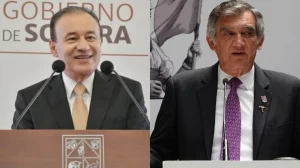 What does the State Department say about the withdrawal of visas from two governors of Mexico?