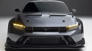 Ford does not rule out a Mustang sedan that would be crazy