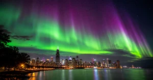 Thanks to a rare solar storm, more than 20 states could see the northern lights this weekend