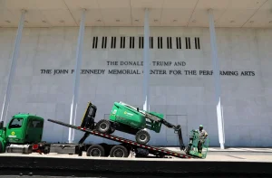Kennedy Center must remove Trump's name by June 12