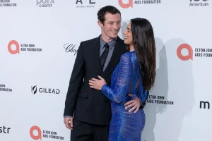 Dua Lipa and Callum Turner begin their second wedding celebrations in Italy