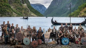 Norway took an official photo in the Viking style and divides opinions in the Scandinavian nation