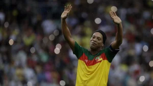 Ronaldinho praised Santiago Gimenez and the Mexican team