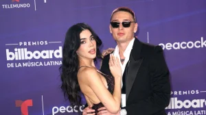 Kenia Os and Peso Pluma end their relationship after a year together