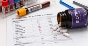The supplement that millions take could alter blood test results
